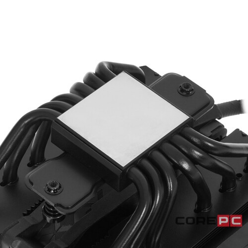 Кулер для процессора PentaWave Z06D Black PW-Z06D-BK PWM