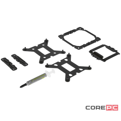 Кулер для процессора PentaWave Z06D Black PW-Z06D-BK PWM