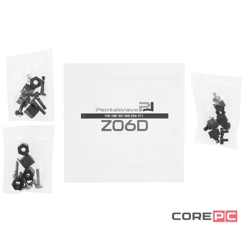 Кулер для процессора PentaWave Z06D Black PW-Z06D-BK PWM