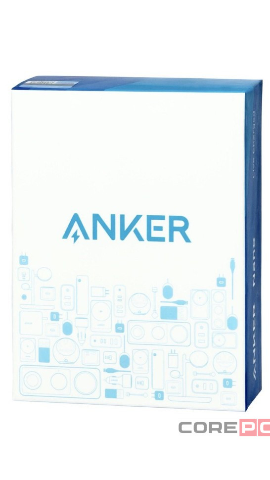 Автомобильное зар. устр. Anker A2737 167.5W 1USB/2USB-C черное