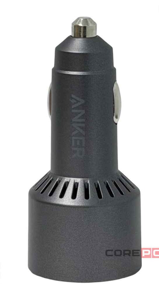 Автомобильное зар. устр. Anker A2737 167.5W 1USB/2USB-C черное