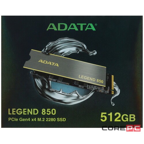 Твердотельный накопитель ADATA XPG 512 Gb LEGEND 850 ALEG-850-512GCS
