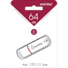 USB флеш накопитель Smartbuy 64GB Crown White (SB64GBCRW-W)