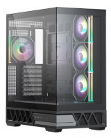 Компьютерный корпус XASTRA Q700 4ARGB-C10-UC Black (Q700-4FM12A-C10-UC)