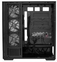 Компьютерный корпус XASTRA Q700 4ARGB-C10-UC Black (Q700-4FM12A-C10-UC)