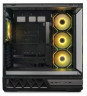Компьютерный корпус XASTRA Q700 4ARGB-C10-UC Black (Q700-4FM12A-C10-UC)