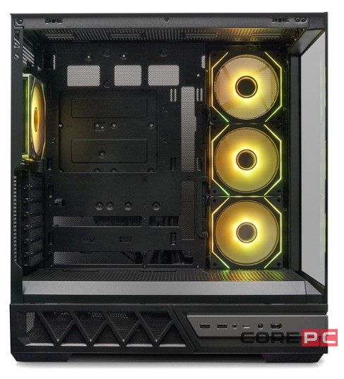Компьютерный корпус XASTRA Q700 4ARGB-C10-UC Black (Q700-4FM12A-C10-UC)