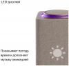 Умная колонка Яндекс.Станция Макс с Zigbee (YNDX-00053E) (Бежевый)