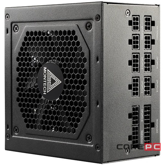 Блок питания Montech 850W CENTURY Black (CENTURY850)