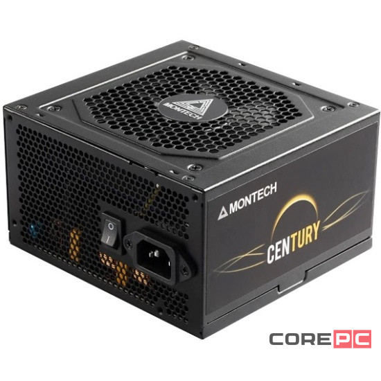 Блок питания Montech 850W CENTURY Black (CENTURY850)