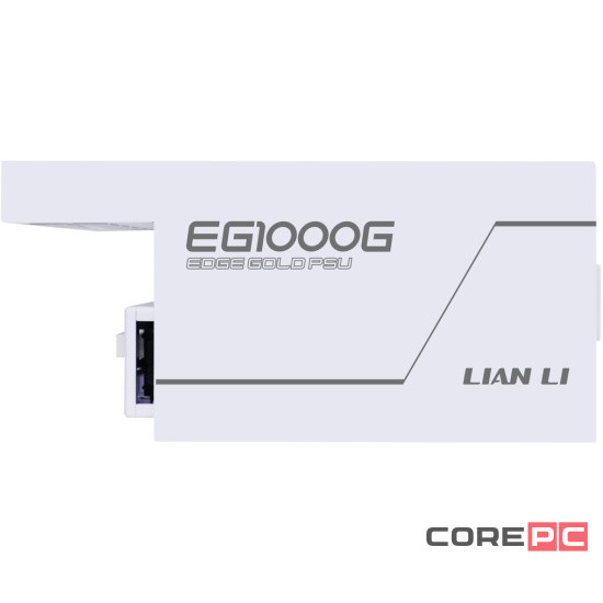 Блок питания Lian Li 1000W EG1000G White (G9P.EG1000G.WH00.RU) 16 Pin (PCIe 5.0 Connector Cable Details)