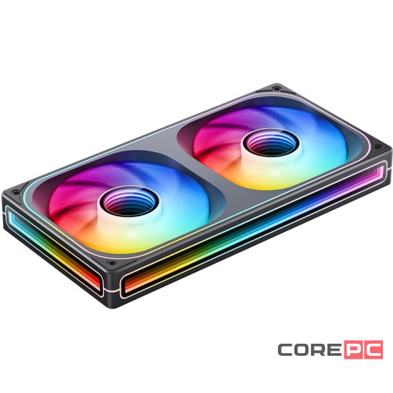 Комплект вентиляторов для корпуса JONSBO Reverse ARGB LED Black (ZB-240BR)