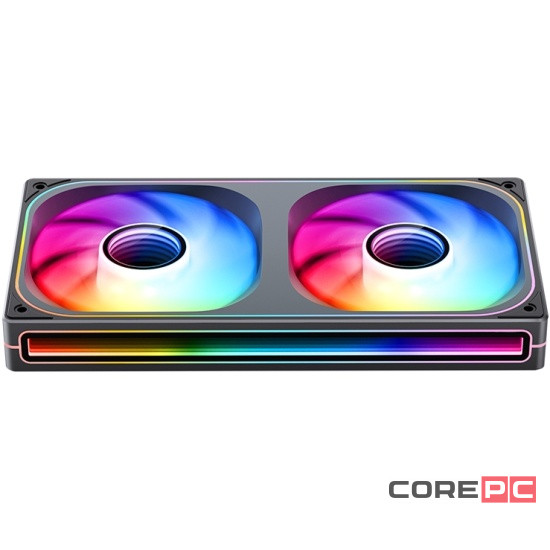 Комплект вентиляторов для корпуса JONSBO Reverse ARGB LED Black (ZB-240BR)