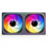Комплект вентиляторов для корпуса JONSBO Reverse ARGB LED Black (ZB-240BR)