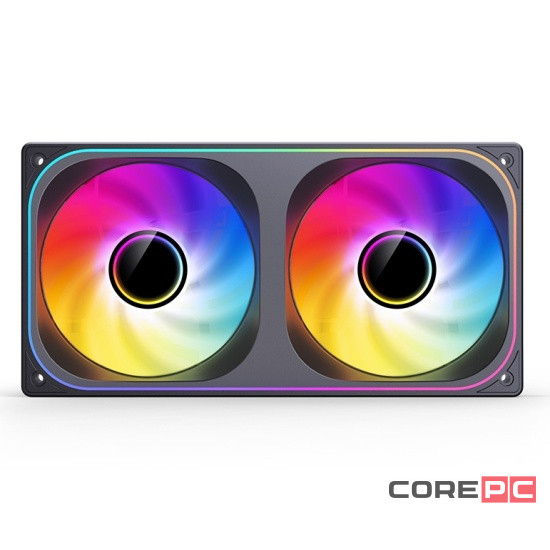 Комплект вентиляторов для корпуса JONSBO Reverse ARGB LED Black (ZB-240BR)