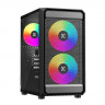 Компьютерный корпус XASTRA A303M 3ARGB Black (A303M-2FC14A-1FC12A-D)