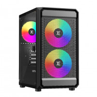 Компьютерный корпус XASTRA A303M 3ARGB Black (A303M-2FC14A-1FC12A-D)