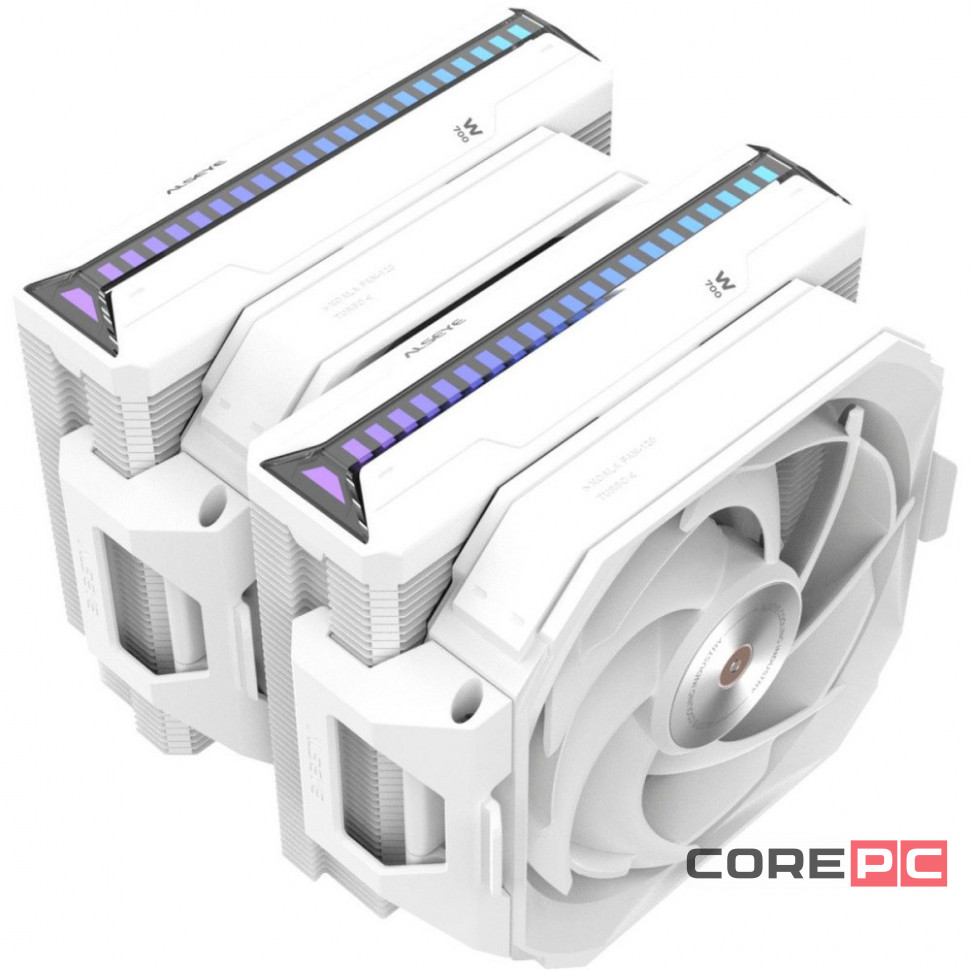 Кулер для процессора ALSEYE WARRIORS W700 White (AS.01.08.0016)