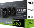 Видеокарта ASUS (PRIME-RTX5050-O8G) GeForce RTX 5050 8GB PRIME OC (90YV0N70-M0NA00)
