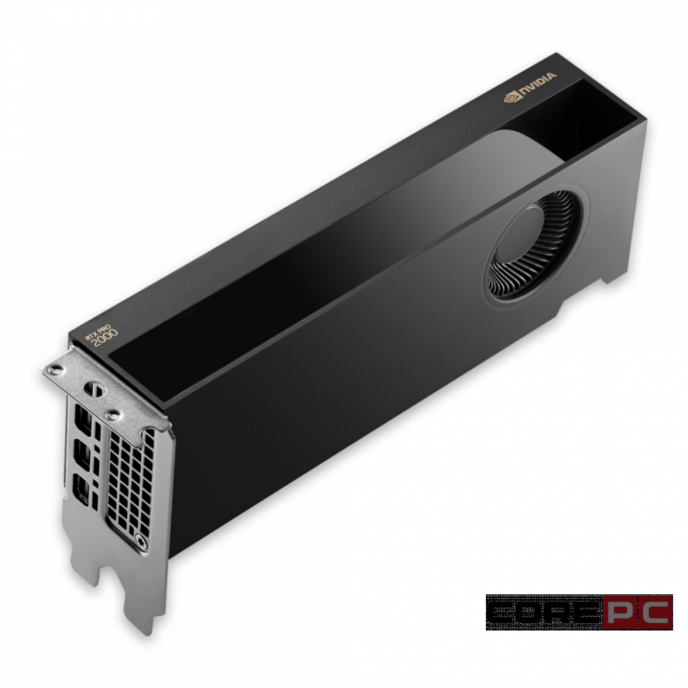 Видеокарта NVIDIA (900-5G195-2250-000) GeForce RTX PRO 2000 16GB Blackwell