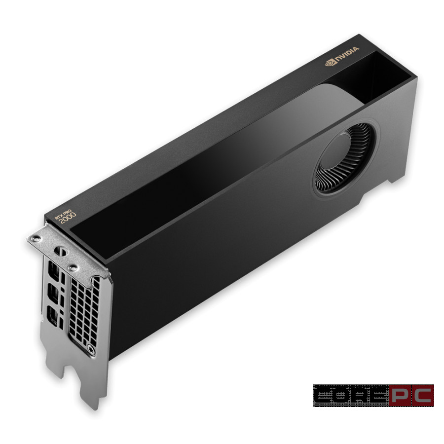 Видеокарта NVIDIA (900-5G195-2250-000) GeForce RTX PRO 2000 16GB Blackwell