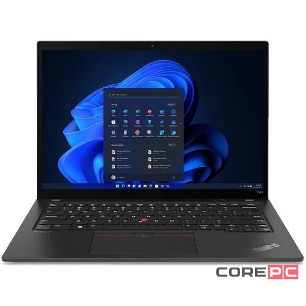 Ноутбук Lenovo ThinkPad T14s 20XF004NUS (Ryzen 5 Pro 5650U/8GB/256GB SSD/14.0"/1920x1080/Intel UHD/Windows 10 Pro) Серый