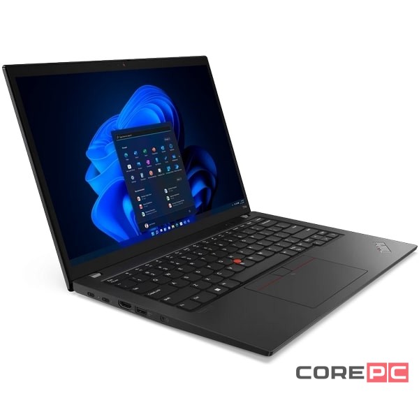 Ноутбук Lenovo ThinkPad T14s 20XF004NUS (Ryzen 5 Pro 5650U/8GB/256GB SSD/14.0"/1920x1080/Intel UHD/Windows 10 Pro) Серый