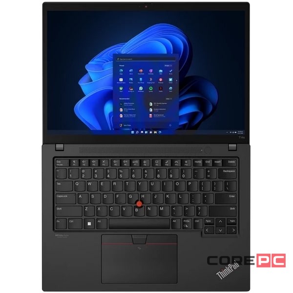 Ноутбук Lenovo ThinkPad T14s 20XF004NUS (Ryzen 5 Pro 5650U/8GB/256GB SSD/14.0"/1920x1080/Intel UHD/Windows 10 Pro) Серый