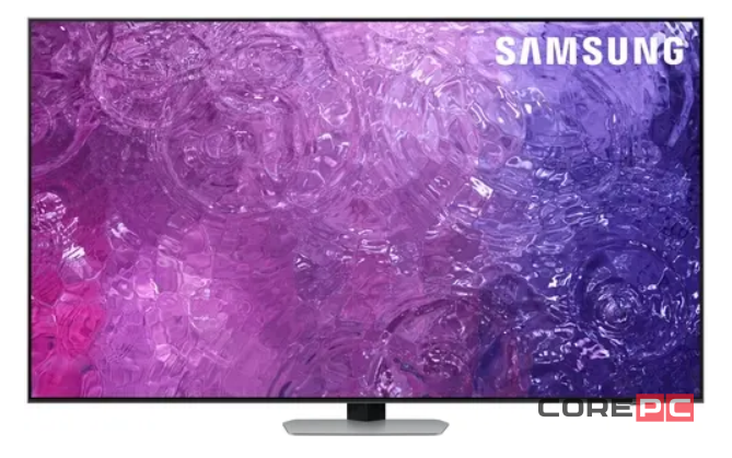Телевизор Samsung 4K 55" (QE55QN90CAUXRU) (Серебристый)