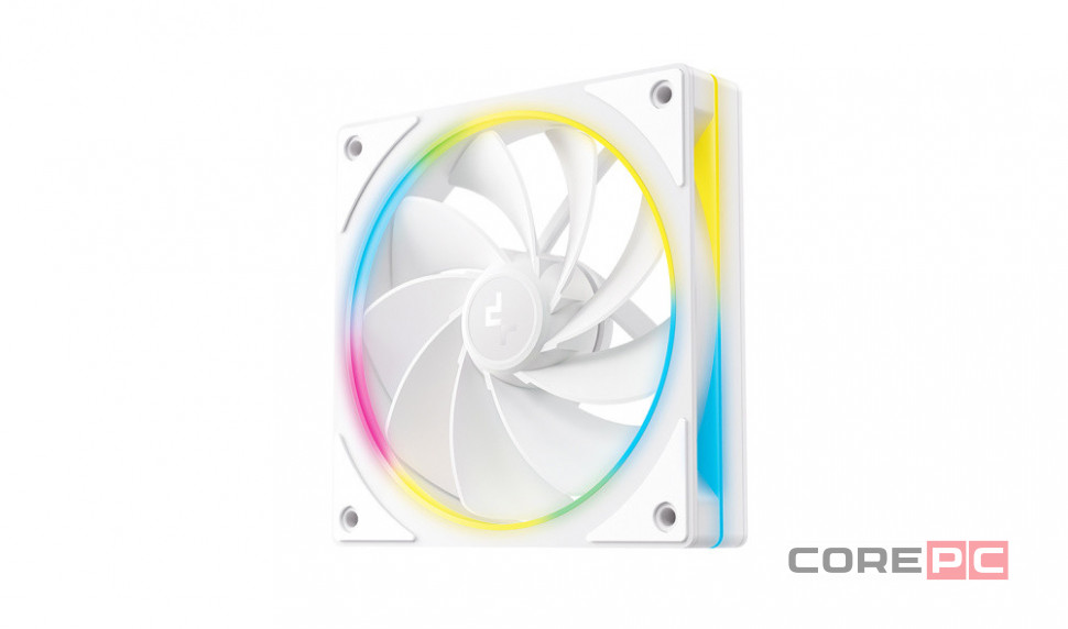Вентилятор для корпуса Deepcool (FL12R SE WH) Reverse ARGB White