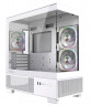 Компьютерный корпус Powercase Vision Micro S4W TG ARGB White (CVMMSHW-A3)