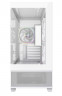Компьютерный корпус Powercase Vision Micro S4W TG ARGB White (CVMMSHW-A3)