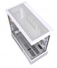 Компьютерный корпус Powercase Vision Micro S4W TG ARGB White (CVMMSHW-A3)