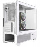 Компьютерный корпус Powercase Vision Micro S4W TG ARGB White (CVMMSHW-A3)