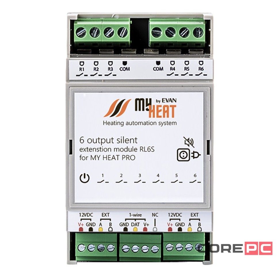 Блок симисторный расширения MY HEAT RL6S