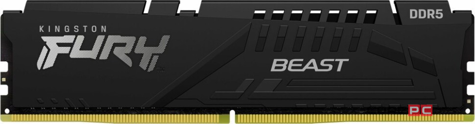 Оперативная память 16 Gb 5200 MHz Kingston FURY Beast Black (KF552C40BB-16)