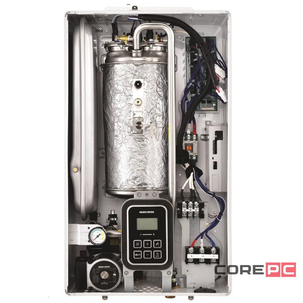 Котел настенный электрический Navien EQB - 08HW 8 квт, одноконтурный