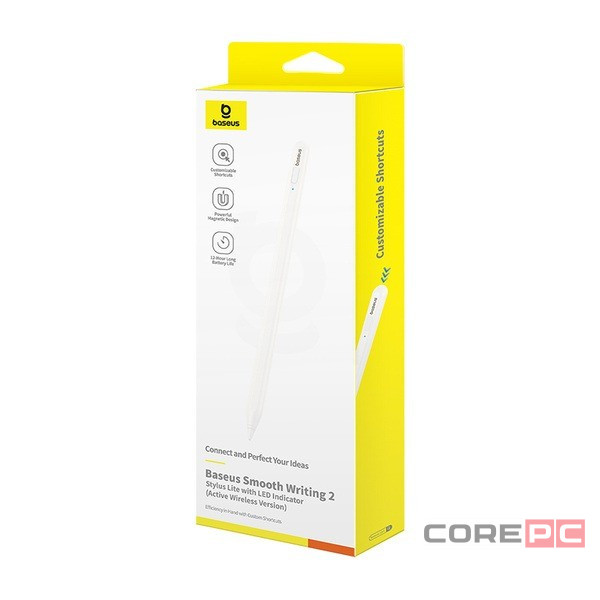 Стилус ручка Baseus Smooth Writing 2 P80015802213-03 белый