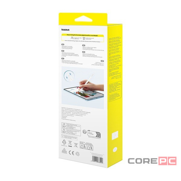 Стилус ручка Baseus Smooth Writing 2 P80015802213-03 белый