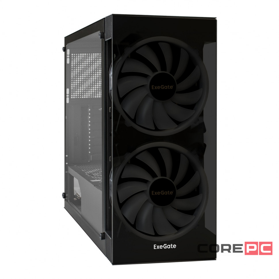 Компьютерный корпус ExeGate i3 MATRIX RGB (EX289022RUS)