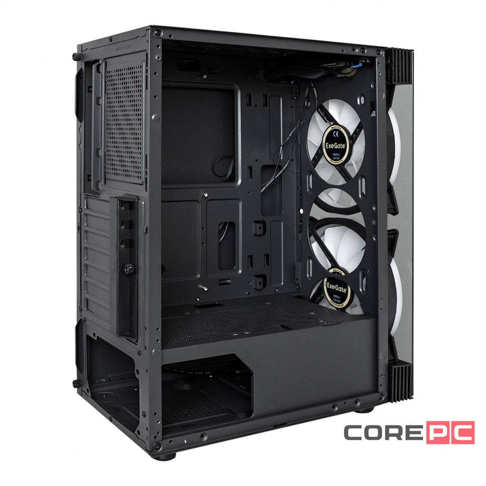 Компьютерный корпус ExeGate i3 MATRIX RGB (EX289022RUS)