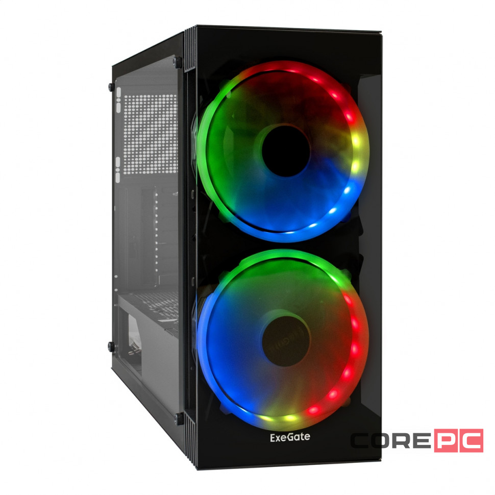 Компьютерный корпус ExeGate i3 MATRIX RGB (EX289022RUS)