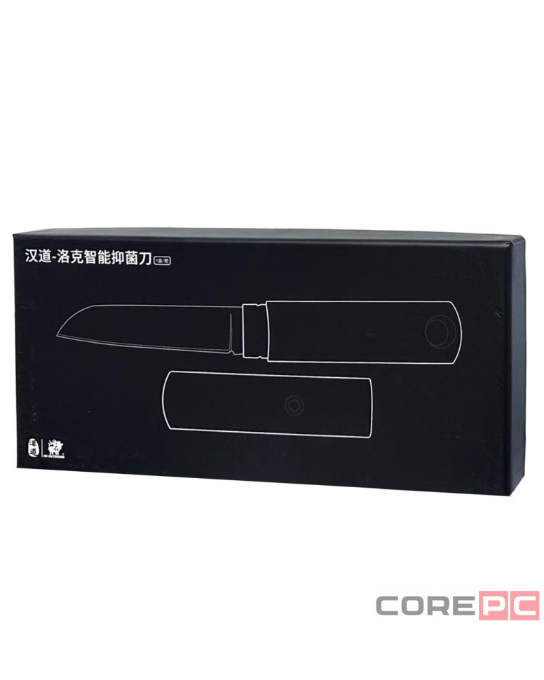 Нож HX OUTDOORS Intelligent Antibacterial Knife XM-001 белый