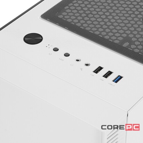 Компьютерный корпус Zalman R2 White