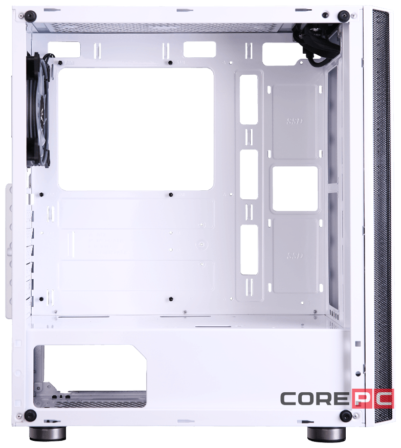 Компьютерный корпус Zalman R2 White