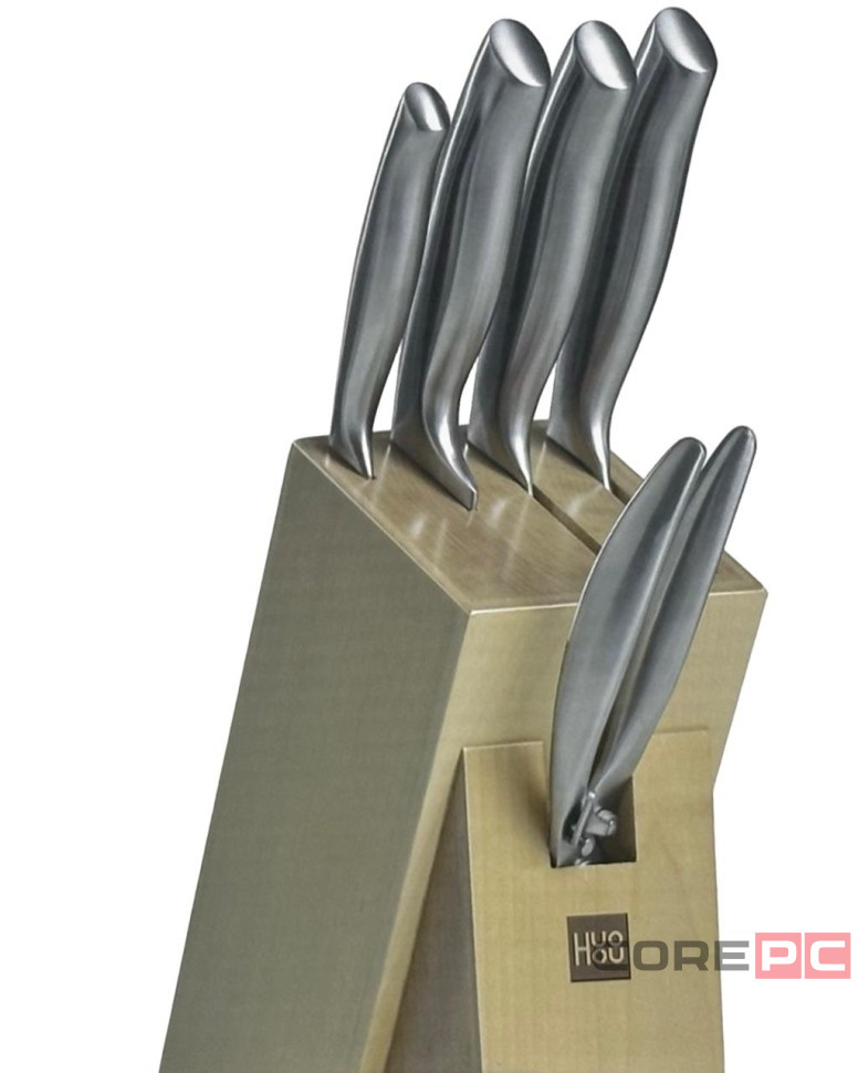Набор ножей HuoHou 5-piece HuoHou Nano Knife Set (HU0014) серебристый
