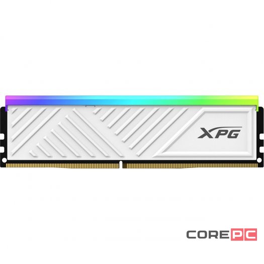 Оперативная память 8 Gb 3600 MHz ADATA XPG SPECTRIX D35G White (AX4U36008G18I-SWHD35G)