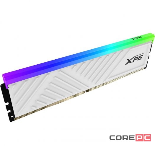 Оперативная память 8 Gb 3600 MHz ADATA XPG SPECTRIX D35G White (AX4U36008G18I-SWHD35G)