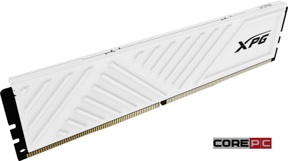 Оперативная память 8 Gb 3600 MHz ADATA XPG SPECTRIX D35G White (AX4U36008G18I-SWHD35G)