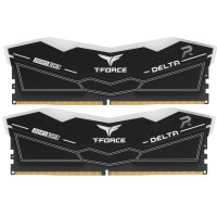Оперативная память 32 Gb 6400 MHz Team Group T-FORCE DELTA RGB Black (FF3D532G6400HC32ADC01)
